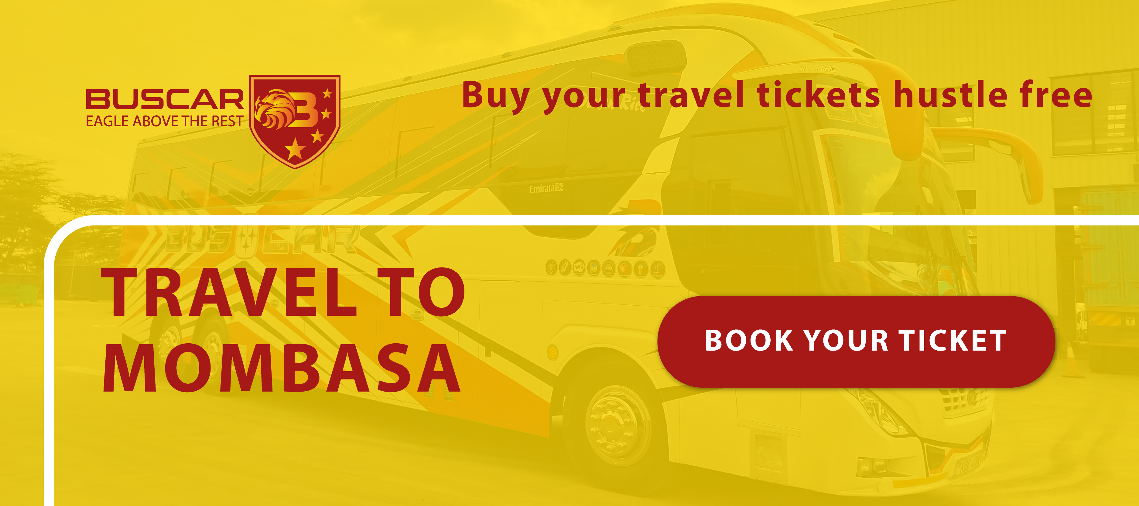 Travel to Mombasa — book your ticket