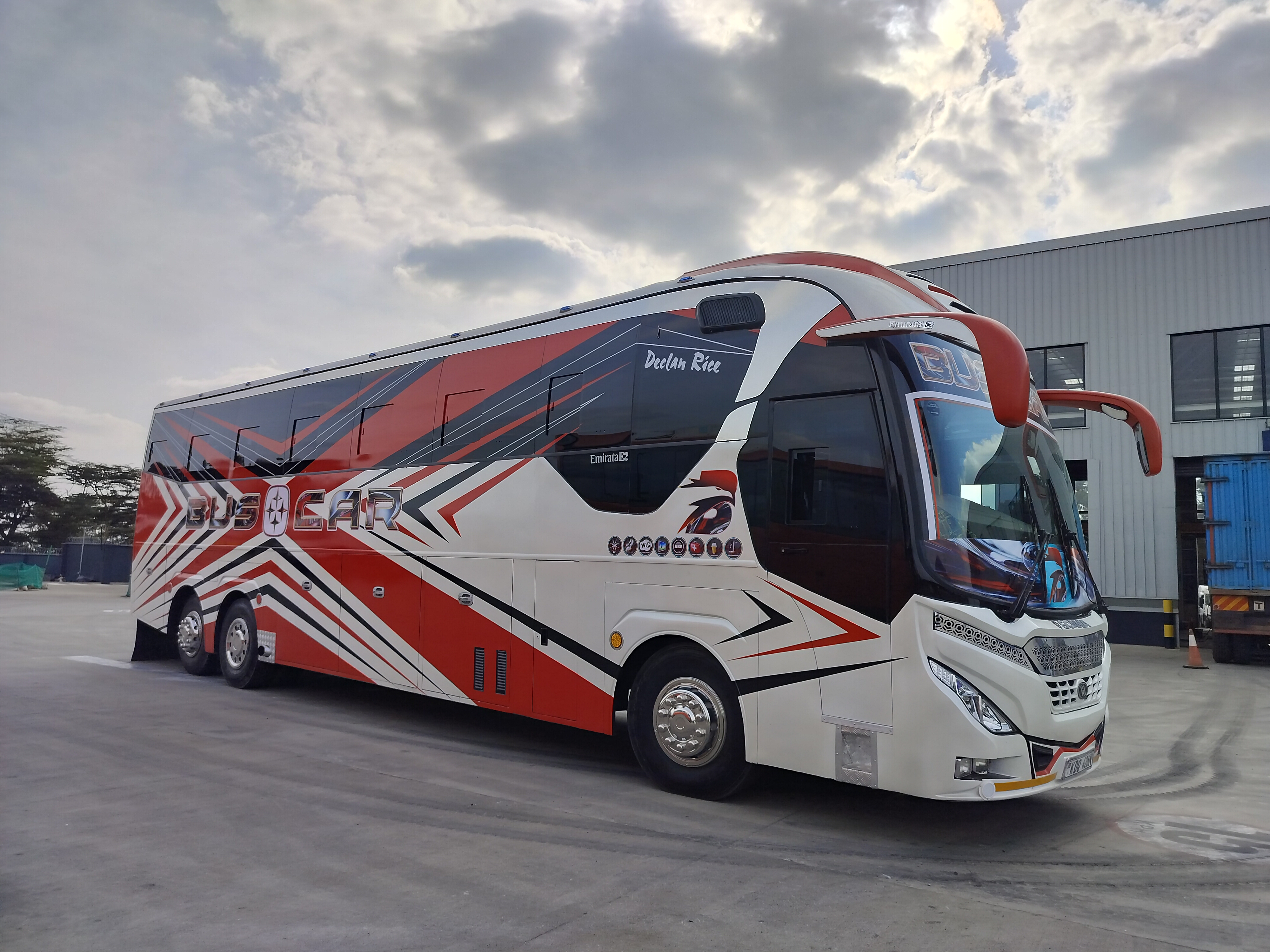 BUSCAR travel scene