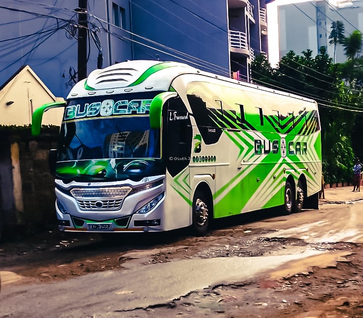 BUSCAR travel experience