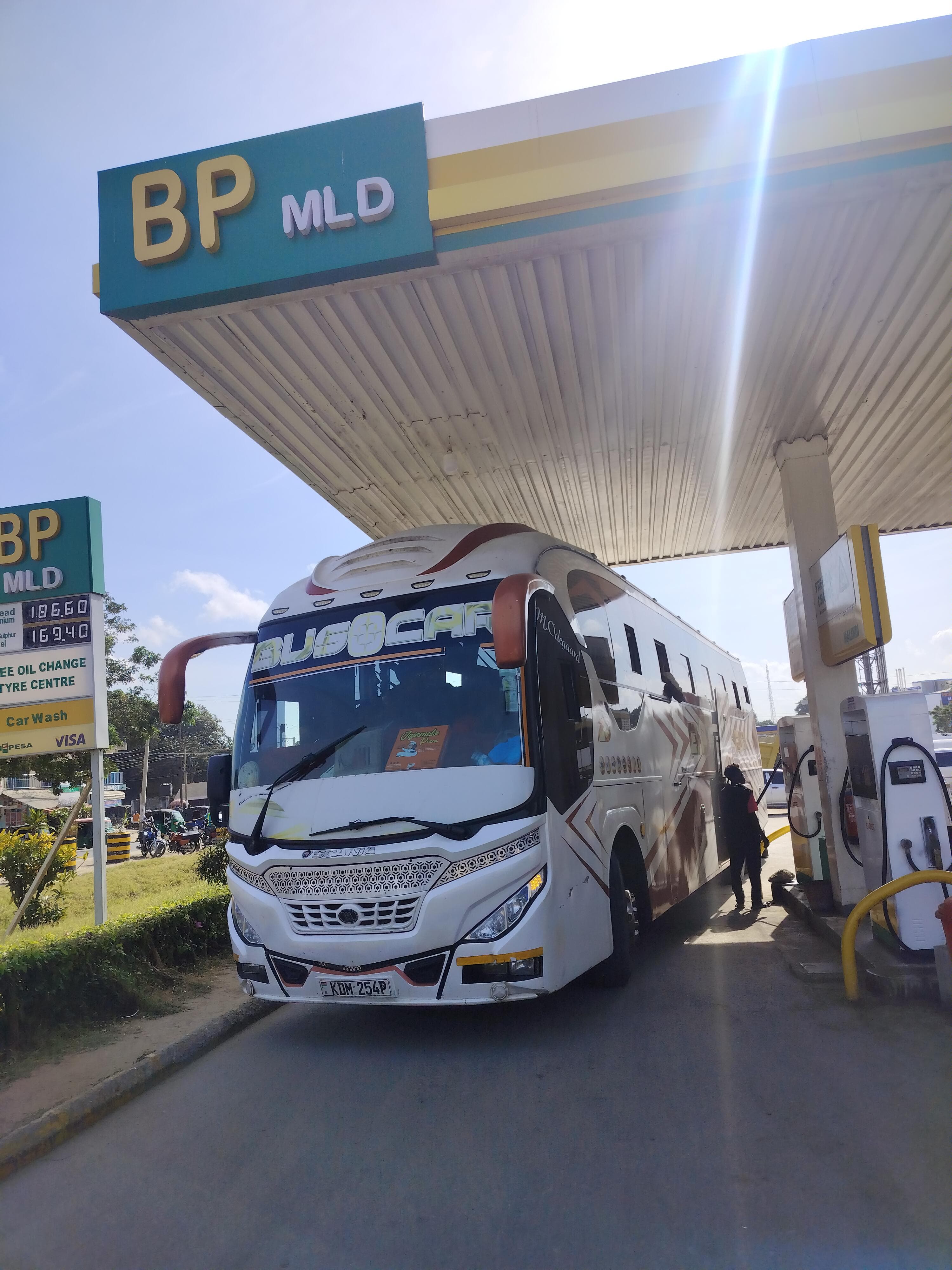 BUSCAR destination and travel